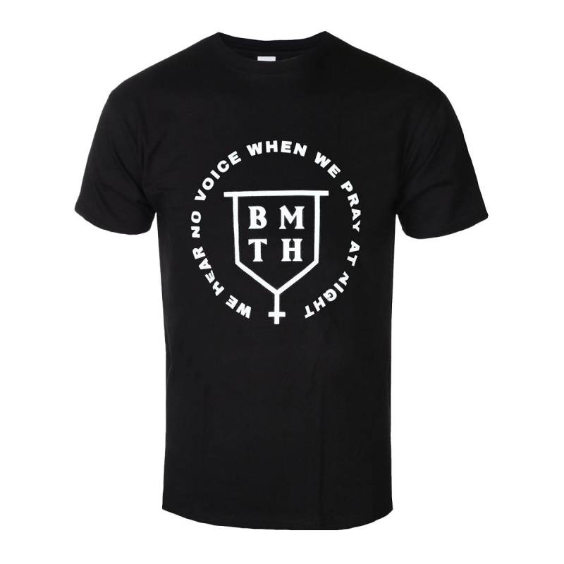 No Voice Tshirt Damen Schwarz XXL von Bring Me The Horizon