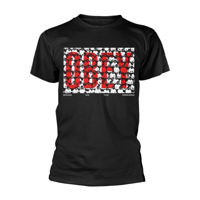 Obey Tshirt Damen Schwarz S von Bring Me The Horizon