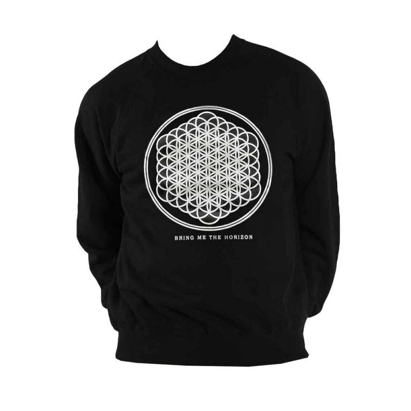 Sempiternal Sweatshirt Damen Schwarz S von Bring Me The Horizon