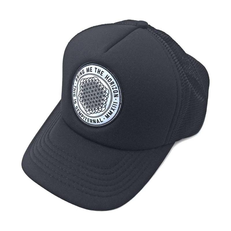 Bring Me The Horizon - Sempiternal Trucker Cap, für Damen, Schwarz, One Size von Bring Me The Horizon