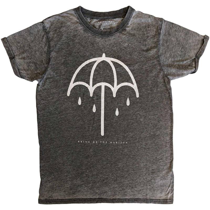 Tshirt Damen Grau S von Bring Me The Horizon