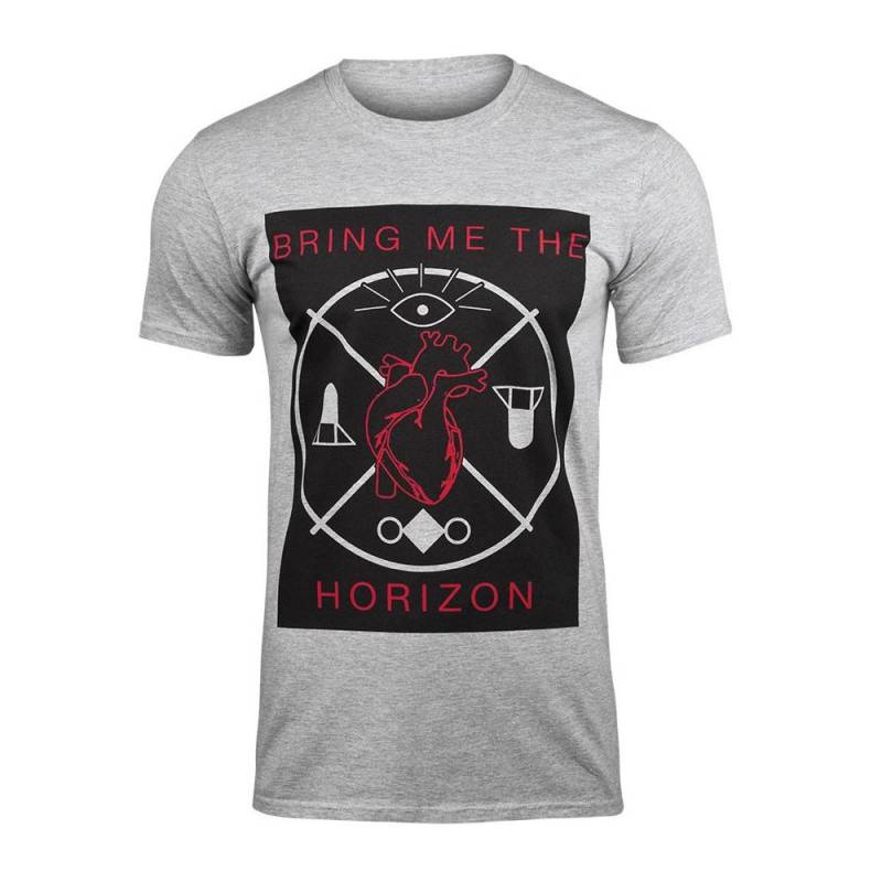 Bring Me The Horizon - TShirt, für Damen, Grau, Größe XL von Bring Me The Horizon