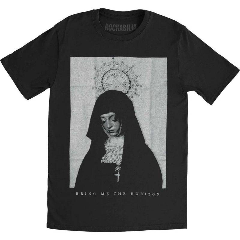 Tshirt Damen Schwarz L von Bring Me The Horizon