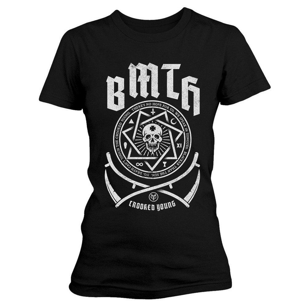 Tshirt Damen Schwarz L von Bring Me The Horizon