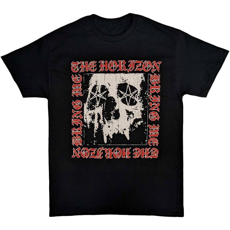 Bring Me The Horizon - TShirt, für Damen, Schwarz, Größe M von Bring Me The Horizon