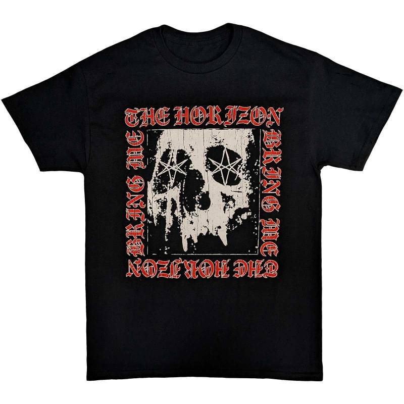 Tshirt Damen Schwarz S von Bring Me The Horizon