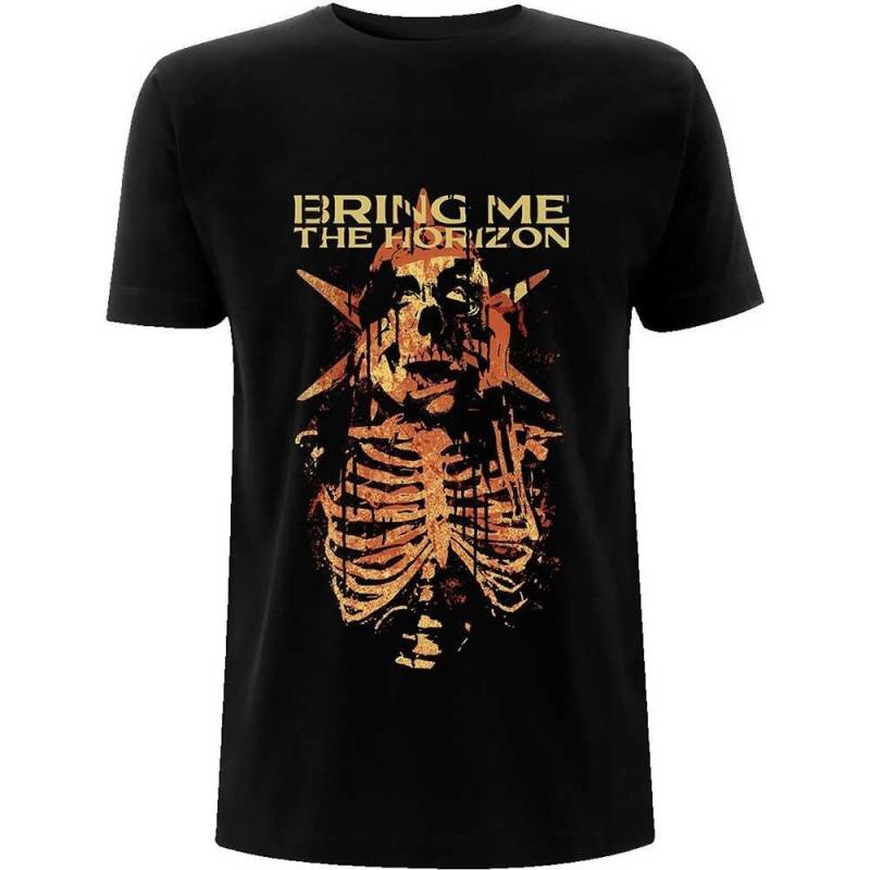 Tshirt Damen Schwarz S von Bring Me The Horizon