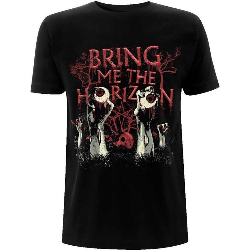 Bring Me The Horizon - TShirt, für Damen, Schwarz, Größe S von Bring Me The Horizon