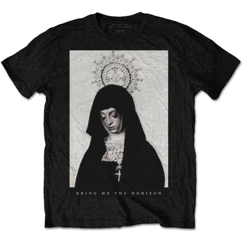 Tshirt Damen Schwarz S von Bring Me The Horizon