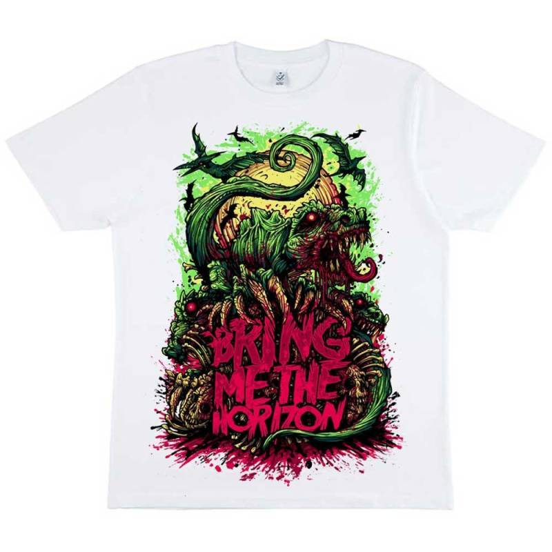 Tshirt Damen Weiss M von Bring Me The Horizon