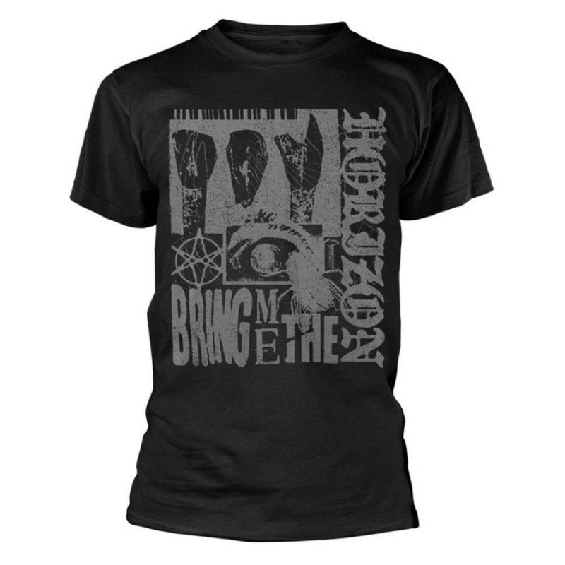 Tshirt Herren Schwarz L von Bring Me The Horizon