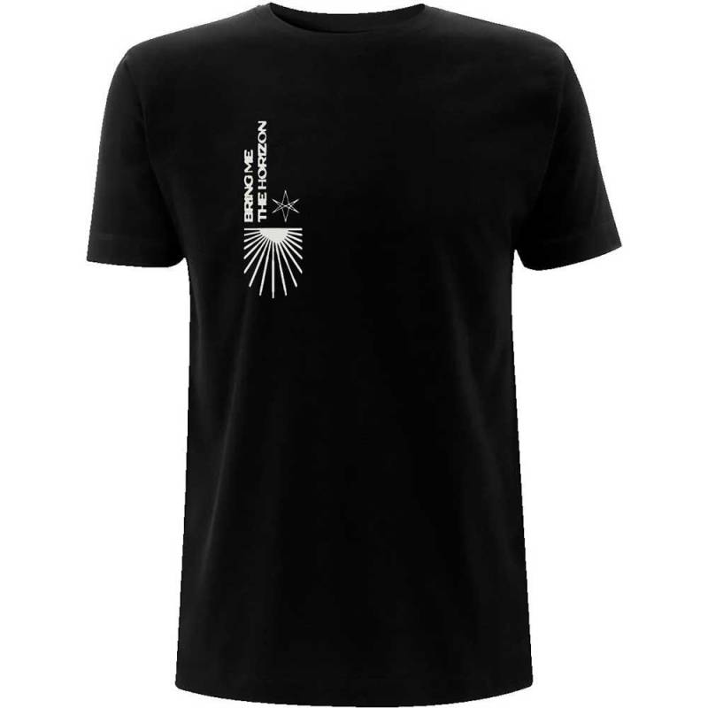 Tshirt Rückseitiger Aufdruck Damen Schwarz L von Bring Me The Horizon