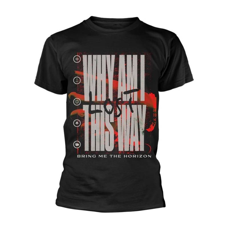 Why Am I This Way Tshirt Damen Schwarz XL von Bring Me The Horizon