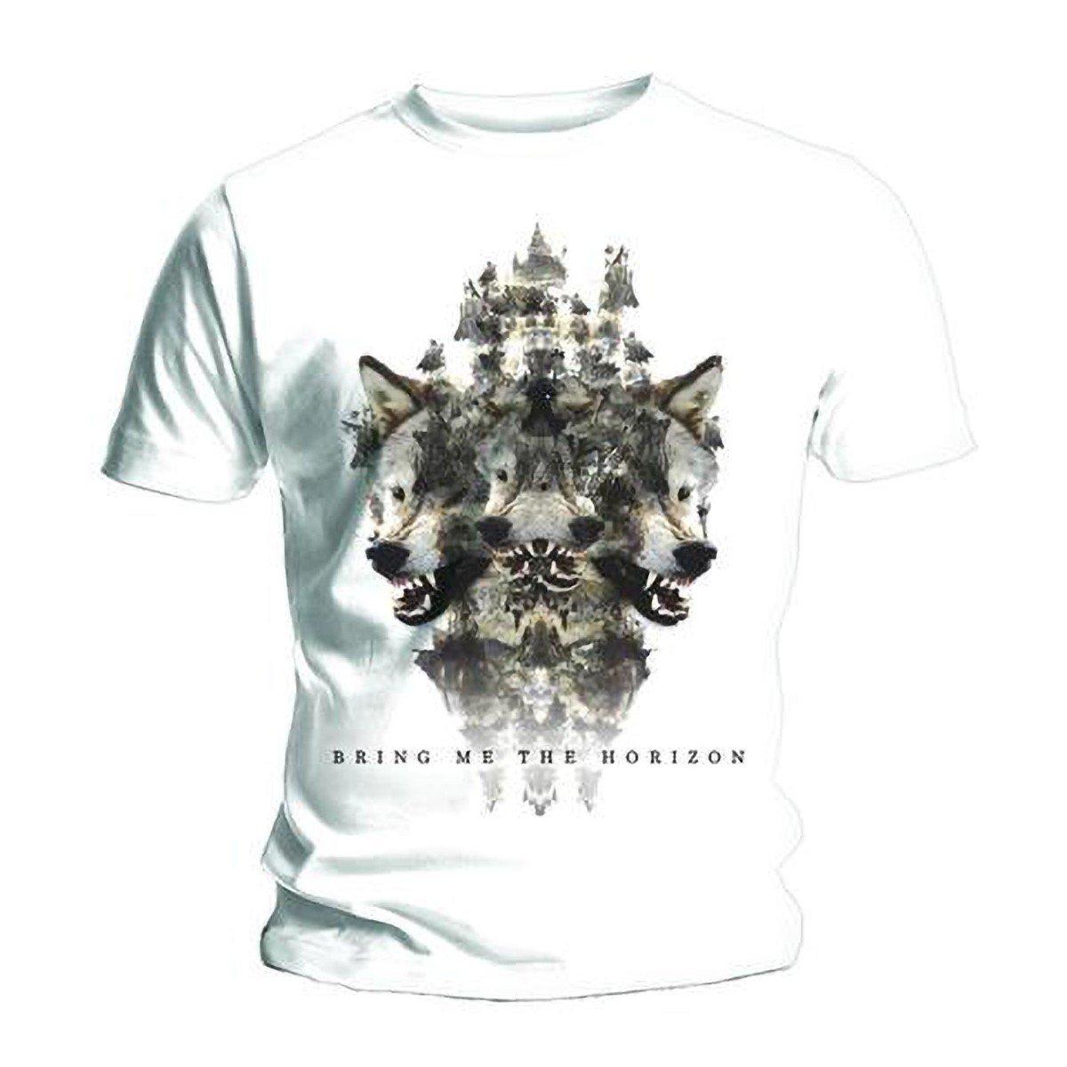 Wolven Version 2 Tshirt Damen Weiss XXL von Bring Me The Horizon