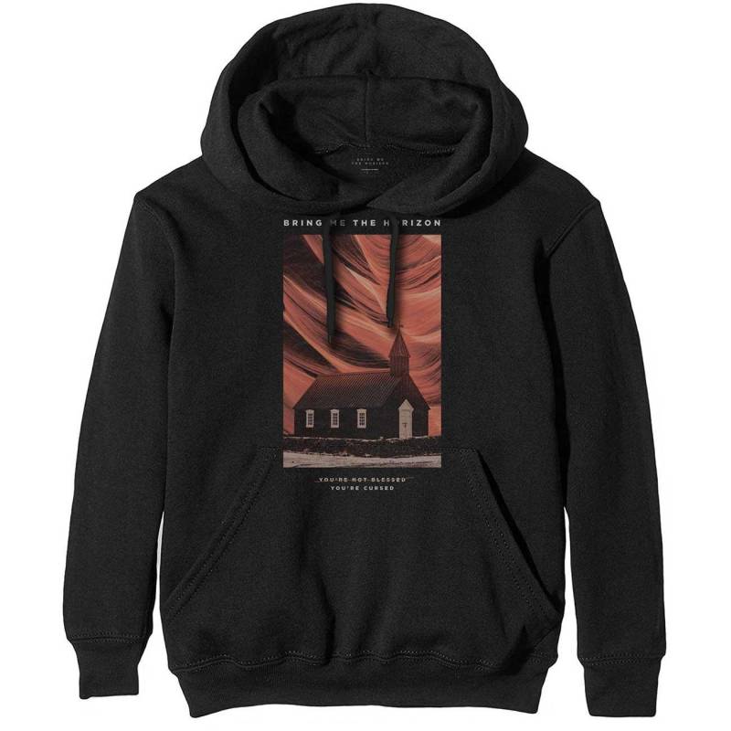 You're Cursed Kapuzenpullover Damen Schwarz M von Bring Me The Horizon