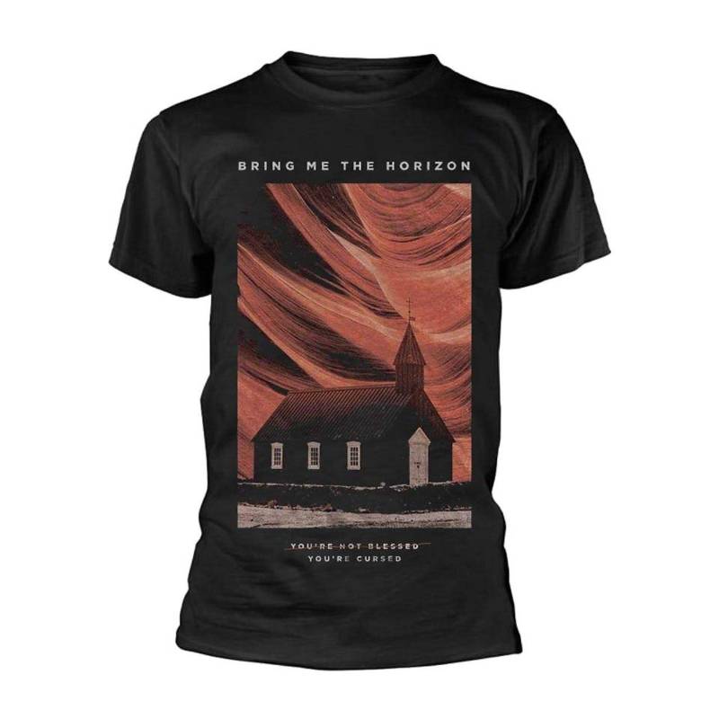 Bring Me The Horizon - You´re Cursed TShirt, für Damen, Schwarz, Größe L von Bring Me The Horizon