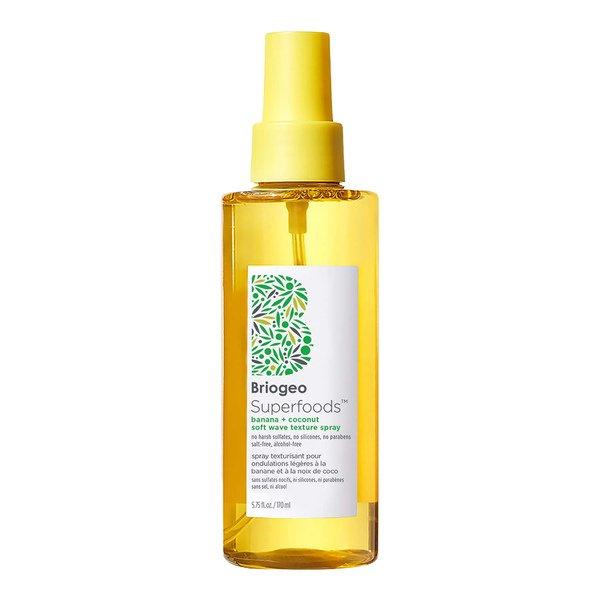 Superfoods - Strukturierender Spray Für Wellen Mit Banane + Kokosnuss Damen  170ml von Briogeo