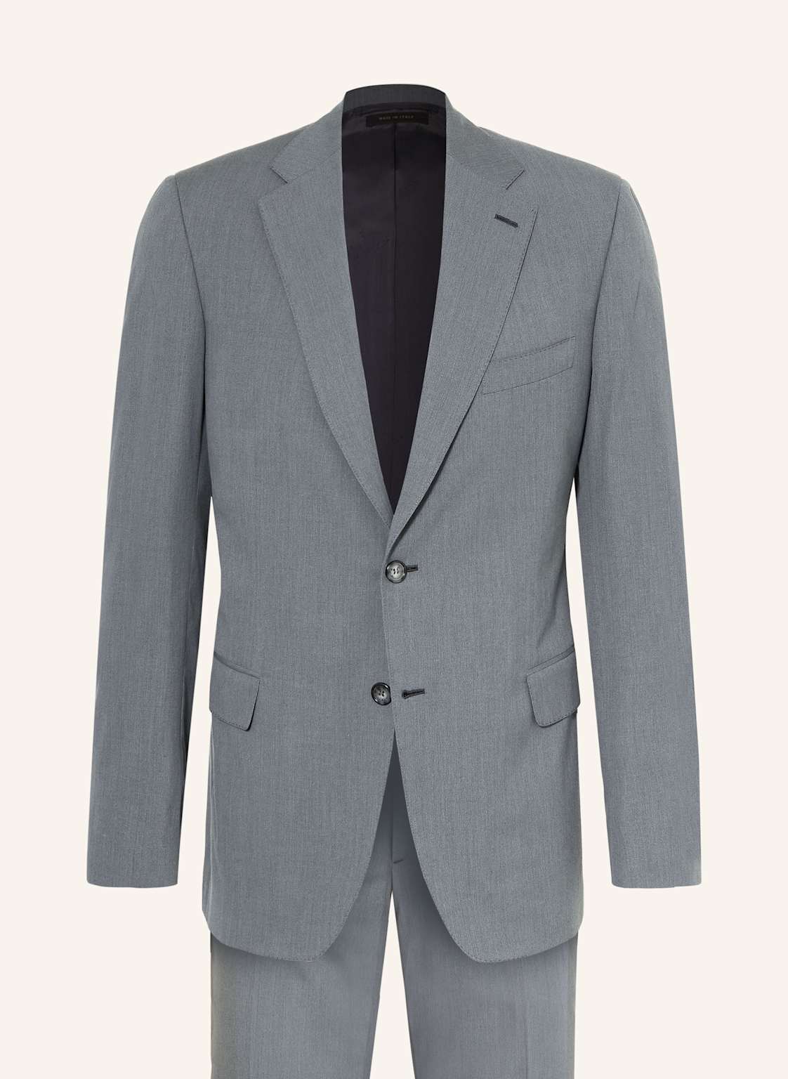 Brioni Anzug Abito Mit Seide Extra Slim Fit grau Brioni Anzug Abito Mit Seide Extra Slim Fit grau von Brioni