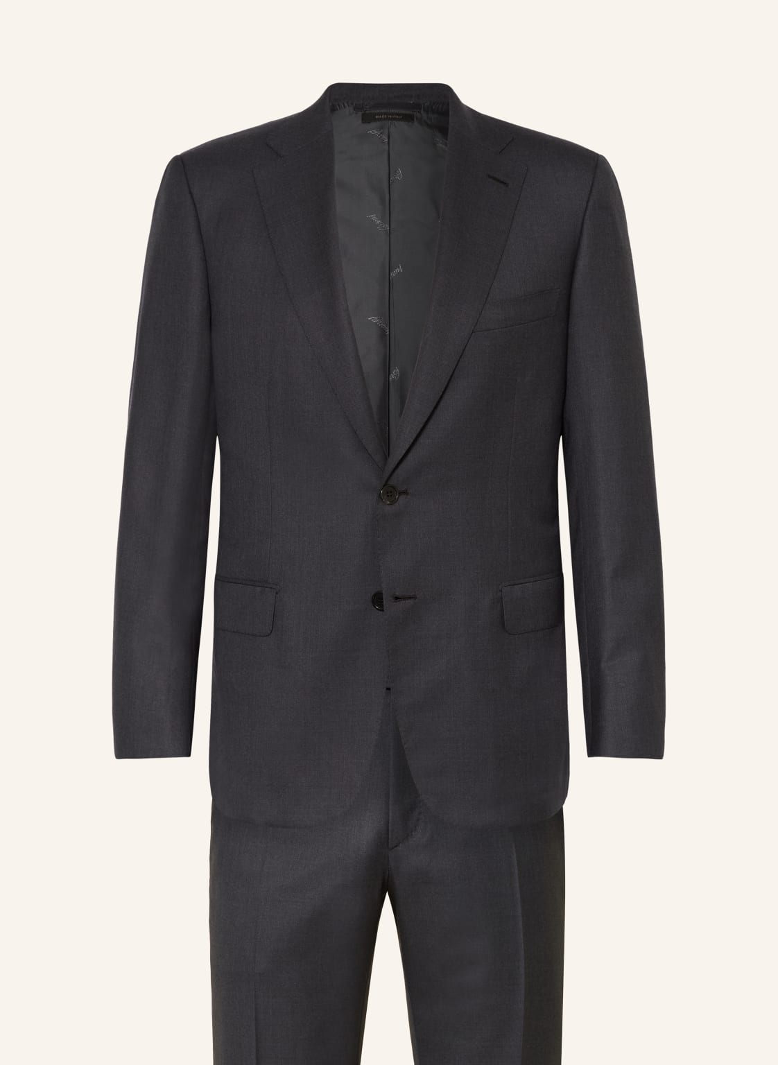 Brioni Anzug Brunico Slim Fit grau Brioni Anzug Brunico Slim Fit grau von Brioni