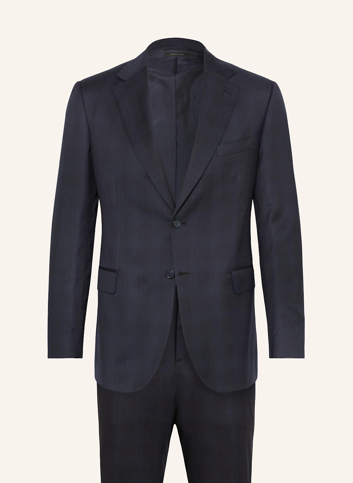 Brioni Anzug Extra Slim Fit blau von Brioni