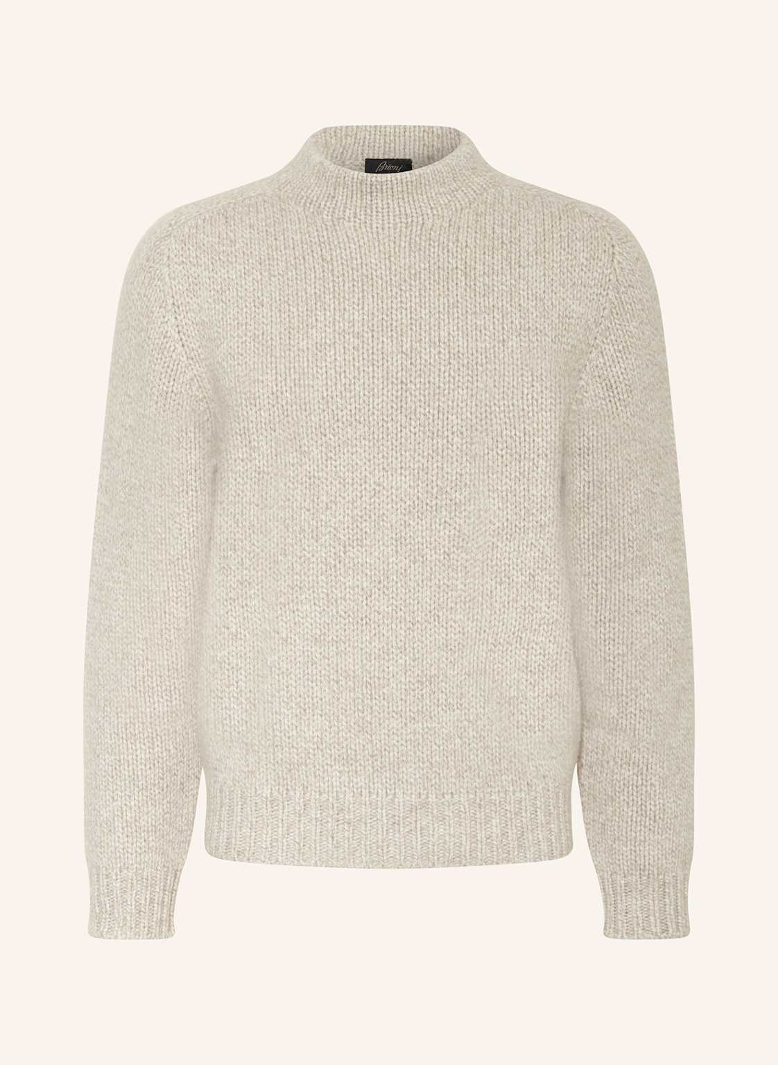 Brioni Cashmere-Pullover beige Brioni Cashmere-Pullover beige von Brioni
