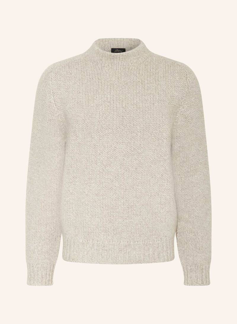 Brioni Cashmere-Pullover beige von Brioni