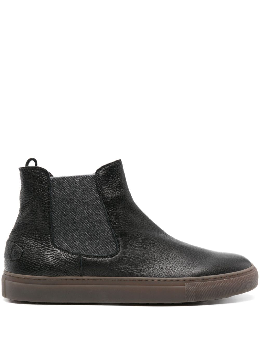 Brioni leather Chelsea boots - Black von Brioni