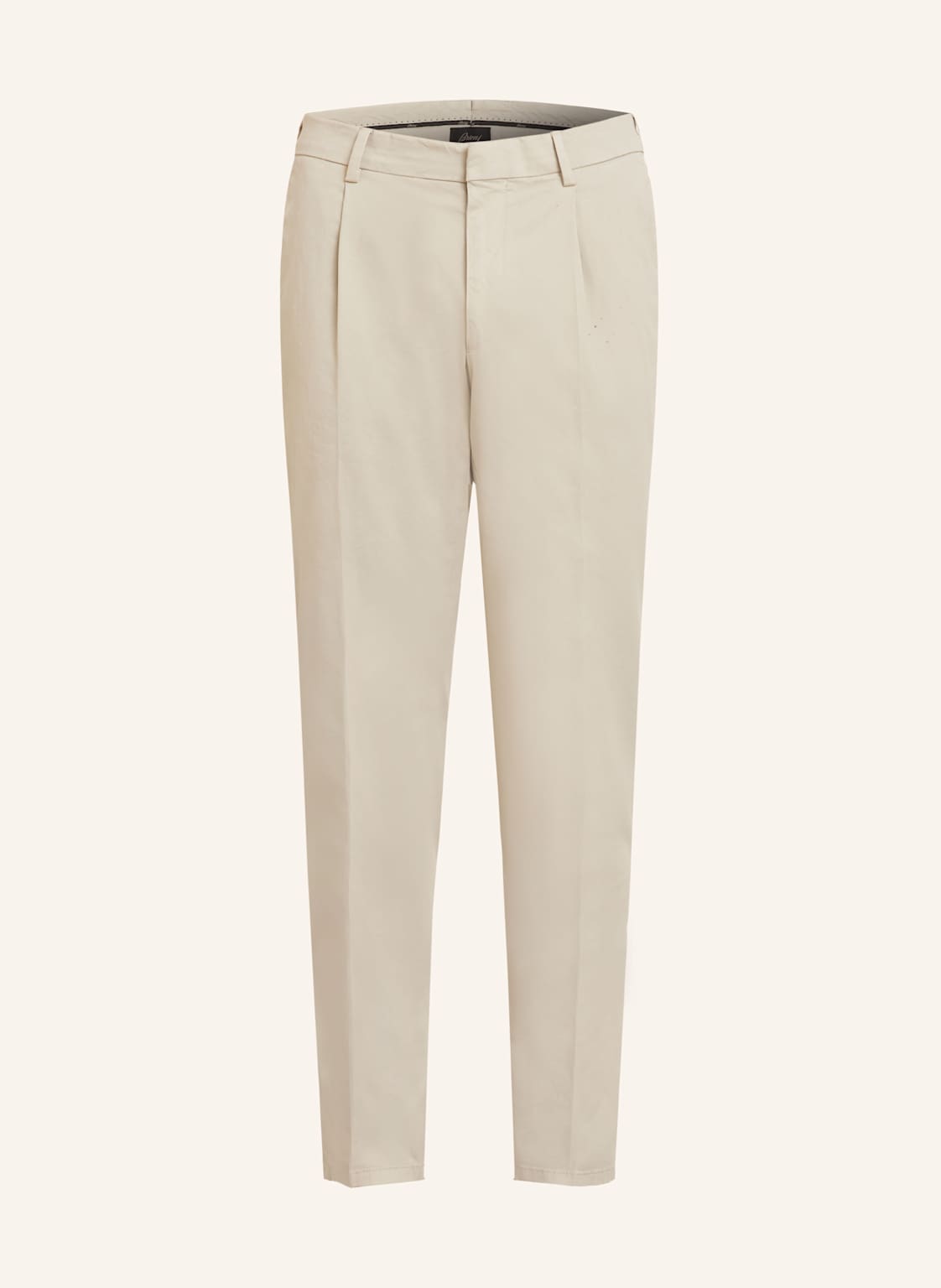 Brioni Chino Extra Slim Fit beige von Brioni