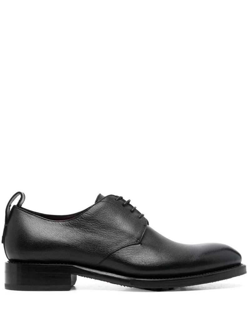 Brioni leather Derby shoes - Black von Brioni