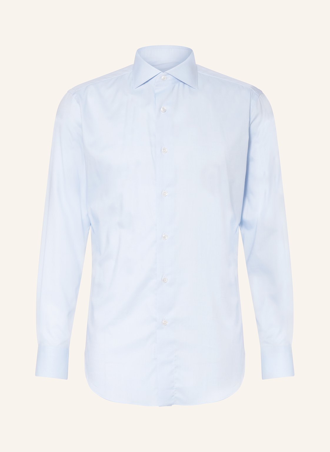 Brioni Hemd Extra Slim Fit blau von Brioni