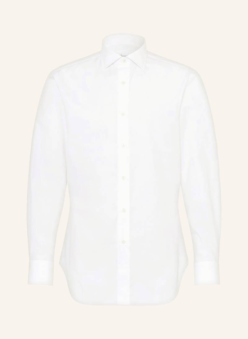 Brioni Hemd Trevi Regular Fit weiss von Brioni