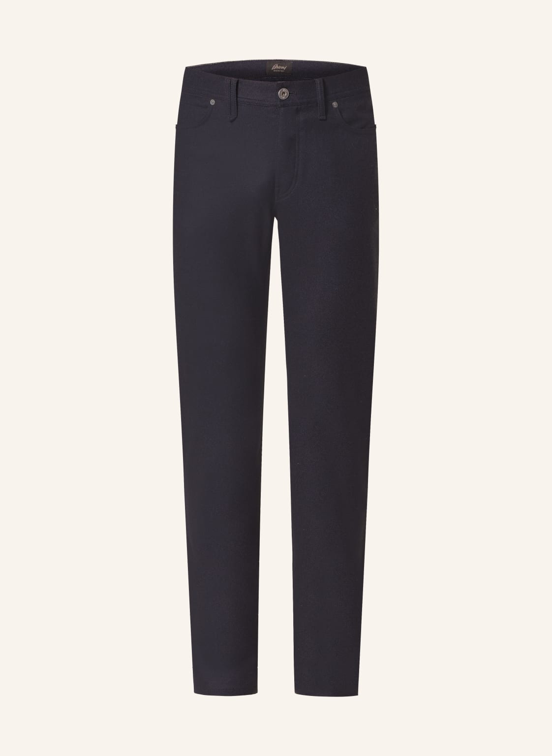 Brioni Hose Regular Fit blau von Brioni