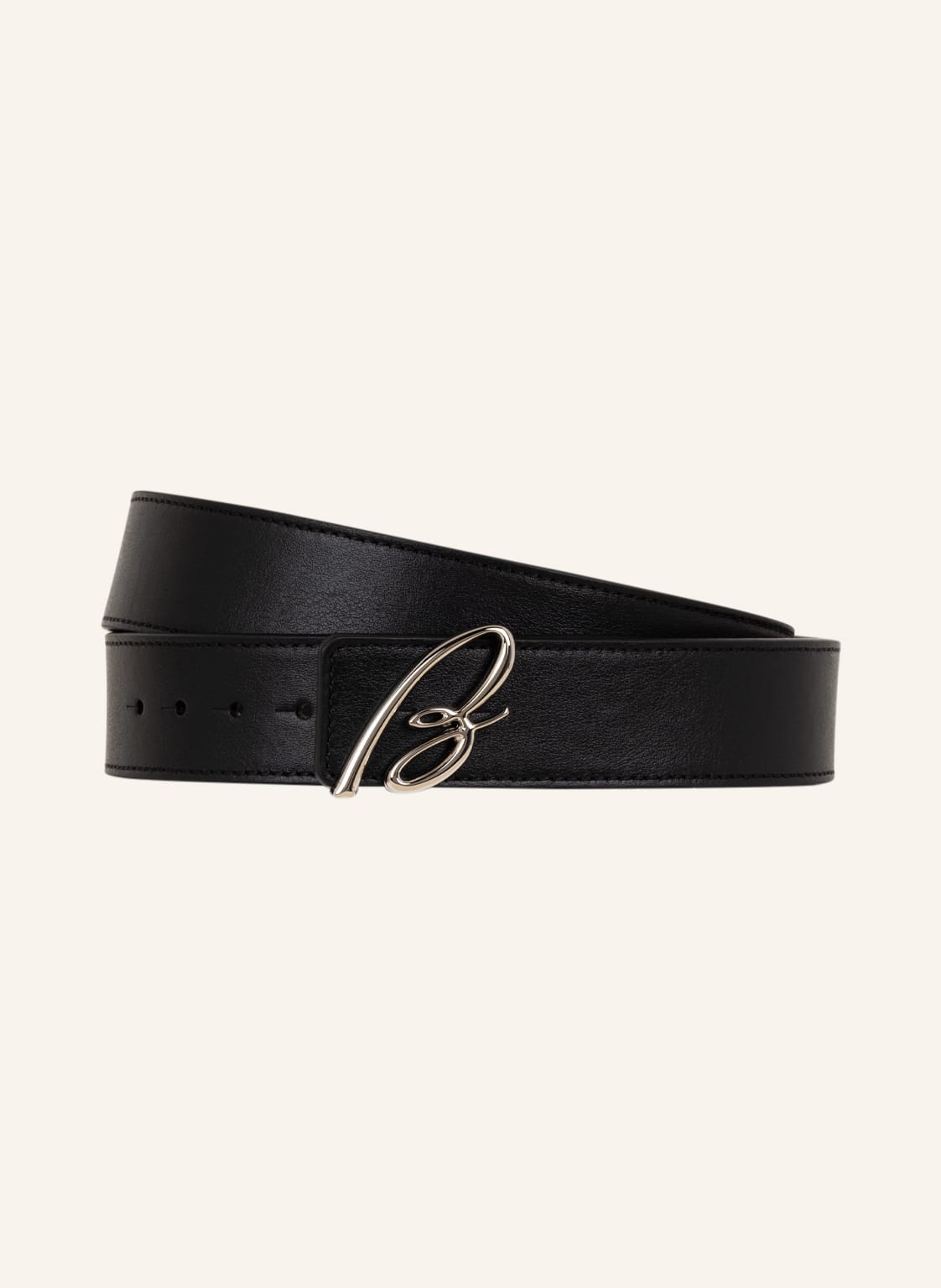 Brioni Ledergürtel schwarz Brioni Ledergürtel schwarz von Brioni
