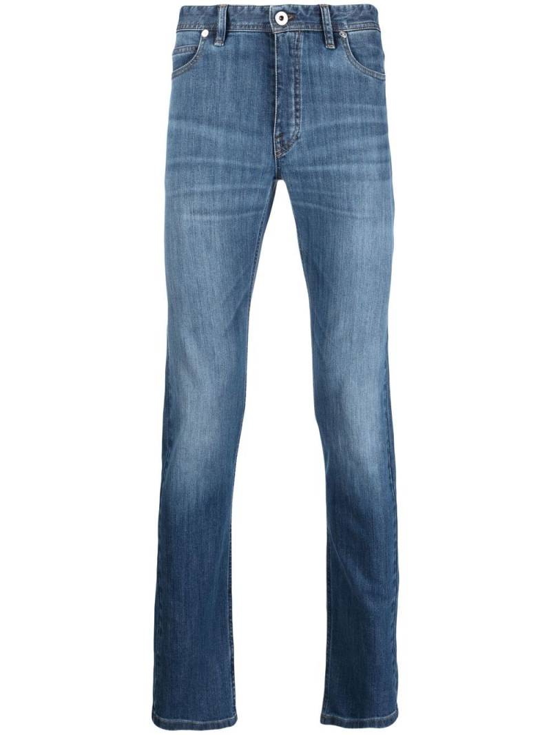 Brioni Meribel straight-leg jeans - Blue von Brioni