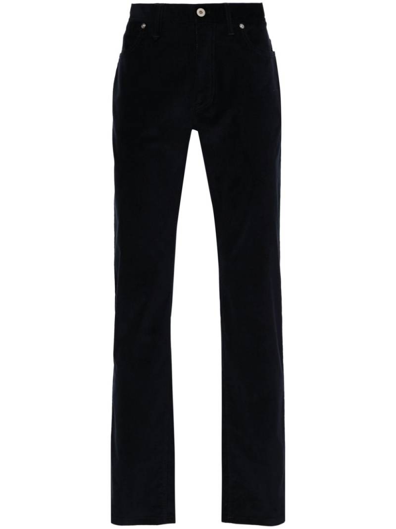 Brioni Meribel trousers - Blue von Brioni