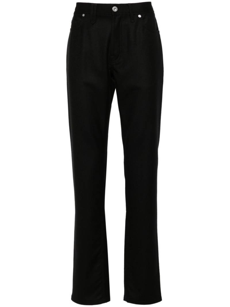 Brioni New Meribel trousers - Black von Brioni