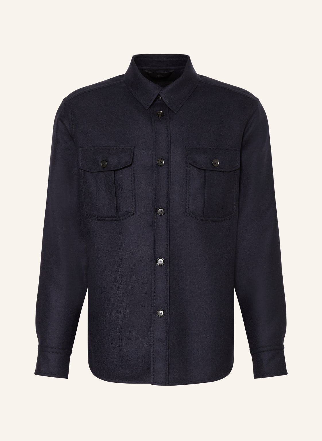 Brioni Overjacket Zum Wenden blau Brioni Overjacket Zum Wenden blau von Brioni