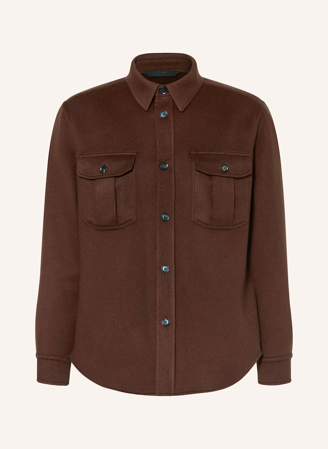 Brioni Overjacket Vagabond Mit Cashmere braun Brioni Overjacket Vagabond Mit Cashmere braun von Brioni