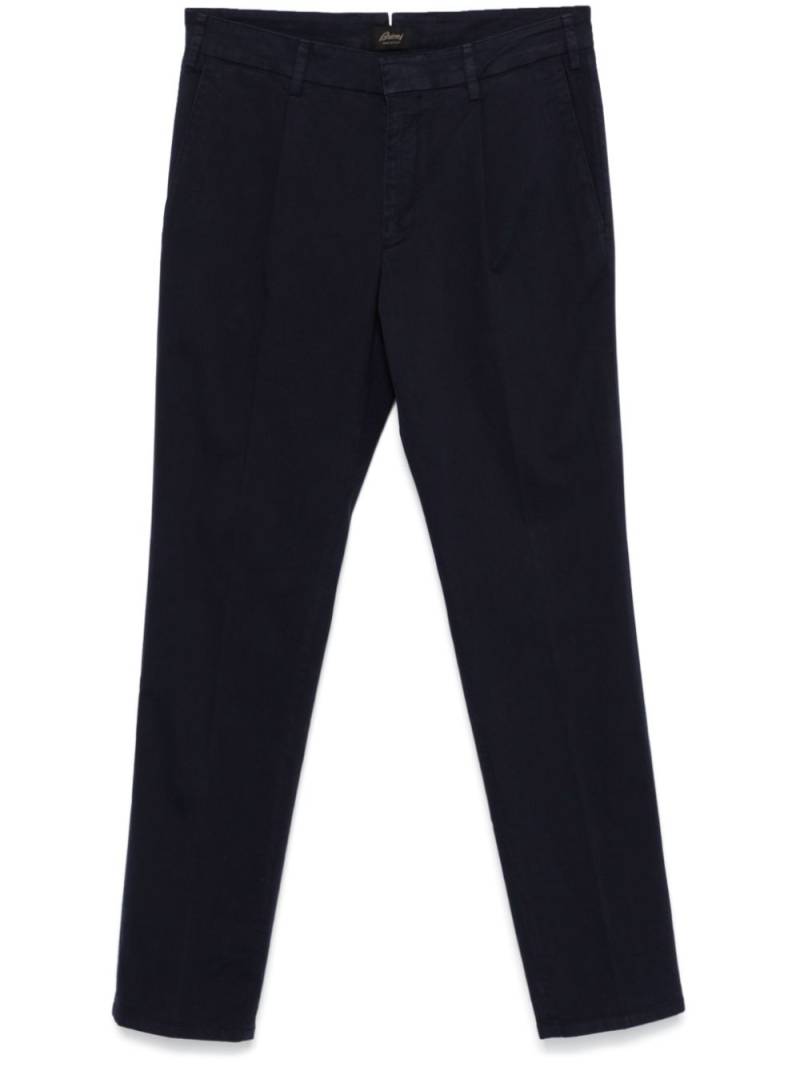 Brioni Pienza trousers - Blue von Brioni