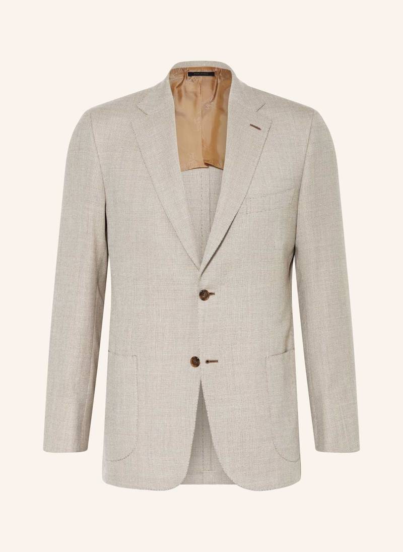 Brioni Sakko Slim Fit beige von Brioni