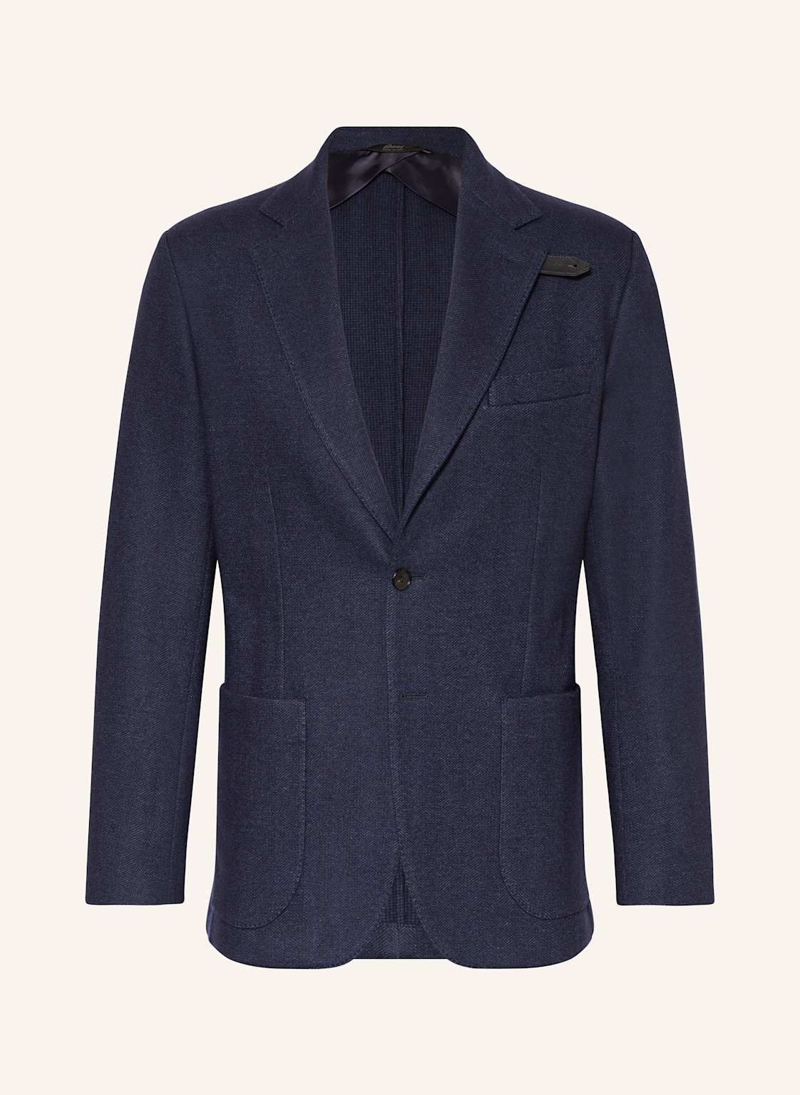 Brioni Sakko Slim Fit blau von Brioni