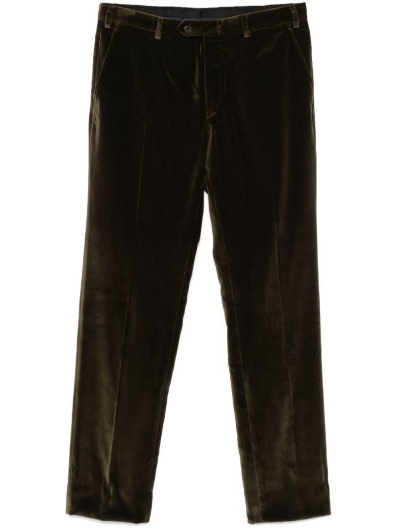 Brioni Tigullio trousers - Green von Brioni