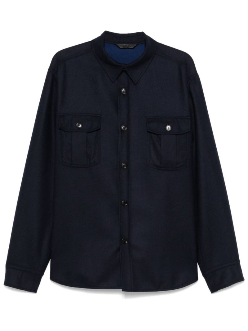 Brioni Vagabond shirt - Blue von Brioni