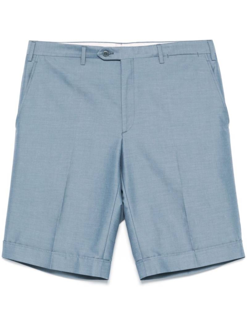 Brioni cotton bermuda shorts - Blue von Brioni