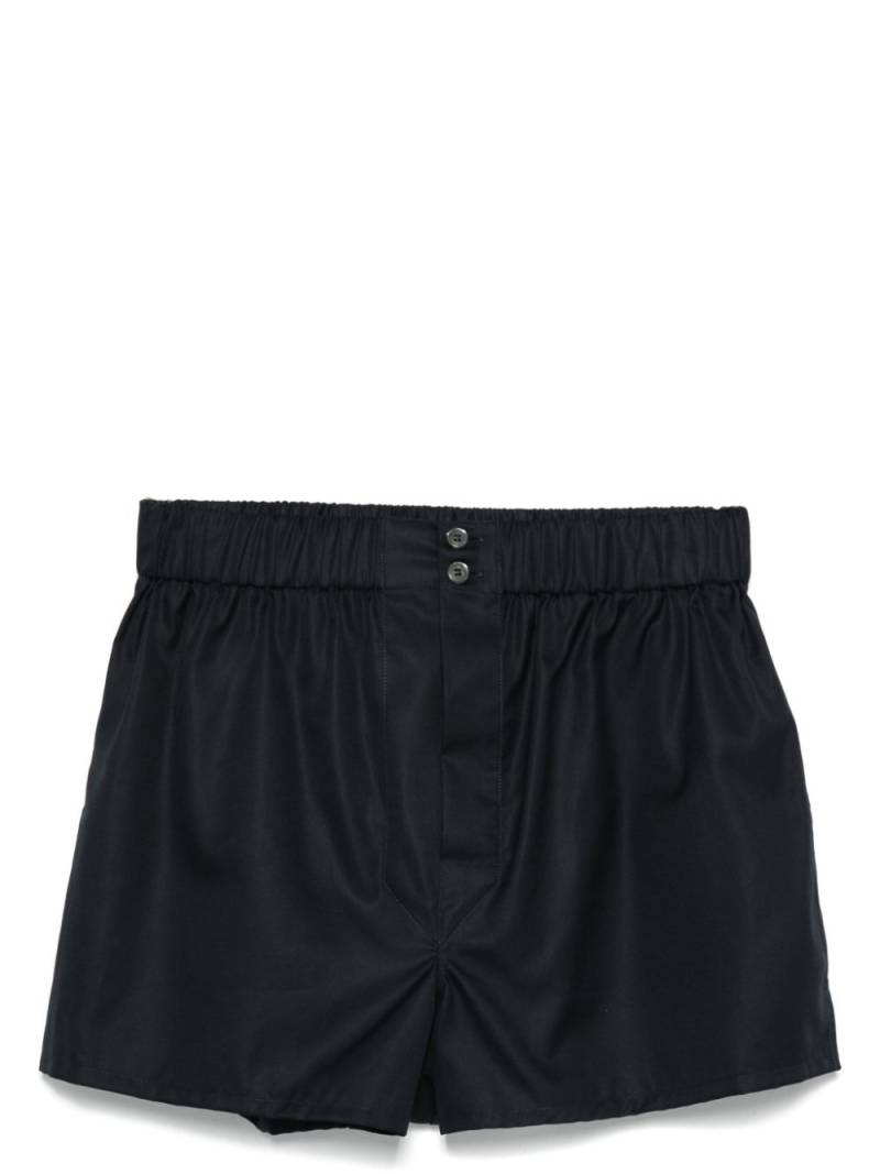 Brioni cotton boxers - Blue von Brioni