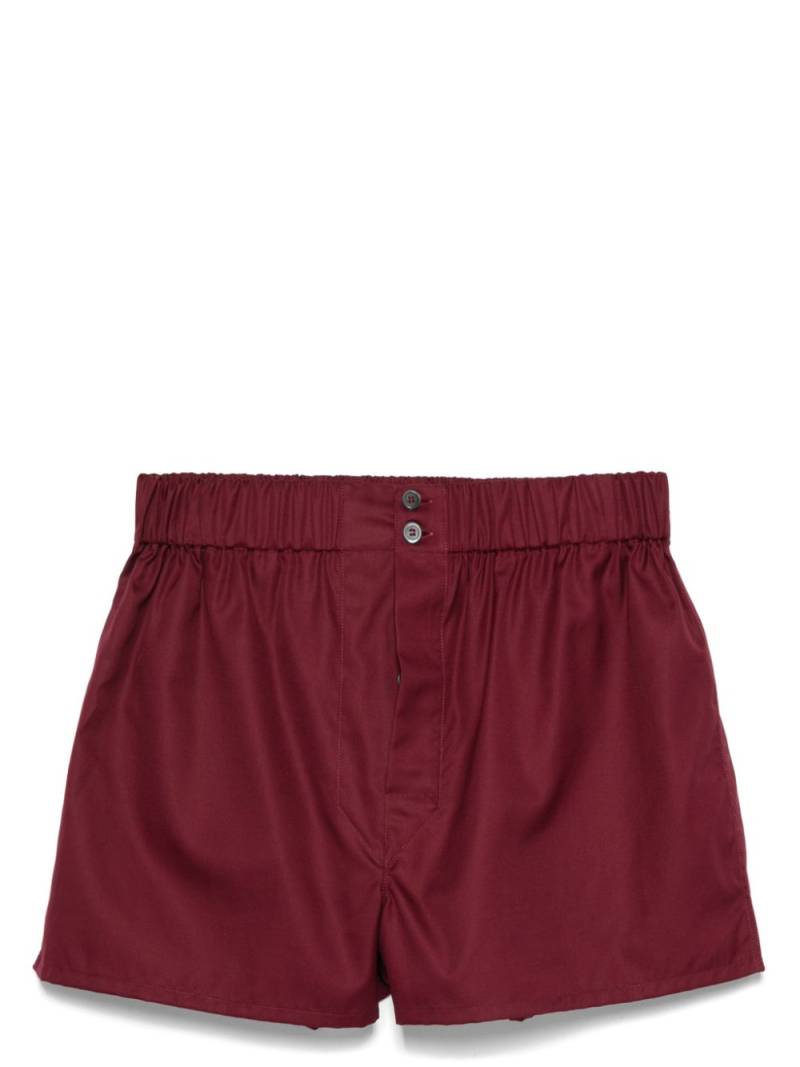 Brioni cotton boxers - Red von Brioni