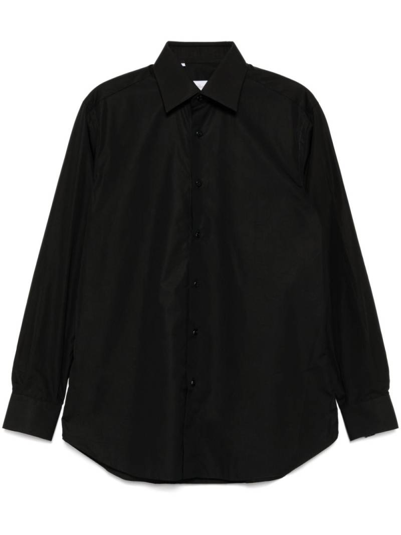 Brioni cotton shirt - Black von Brioni