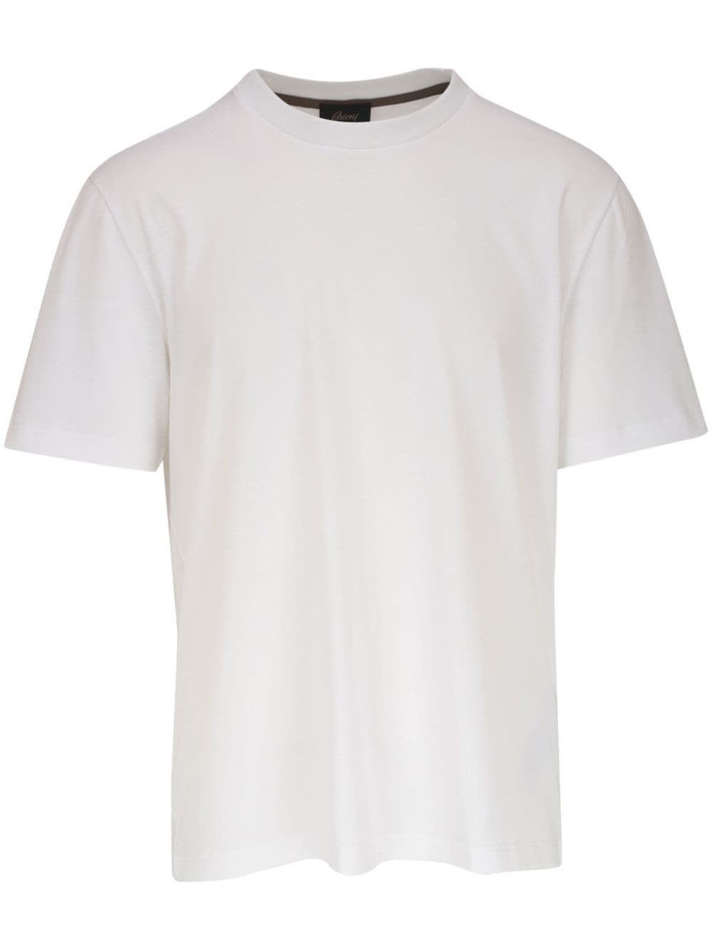 Brioni cotton t-shirt - White von Brioni