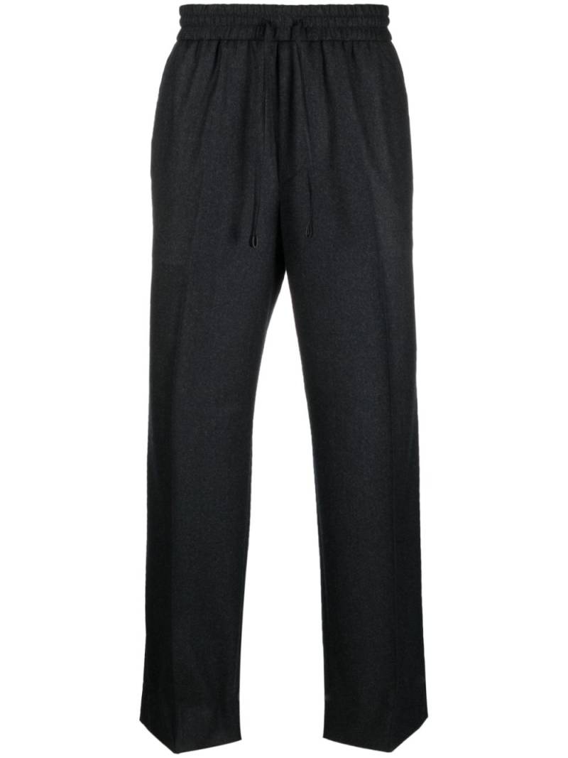 Brioni Asolo drawstring-waist trousers - Grey von Brioni