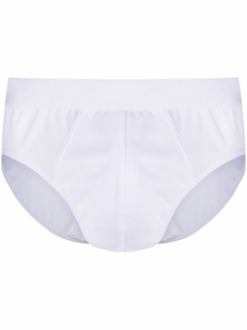 Brioni elasticated-waistband briefs - White von Brioni